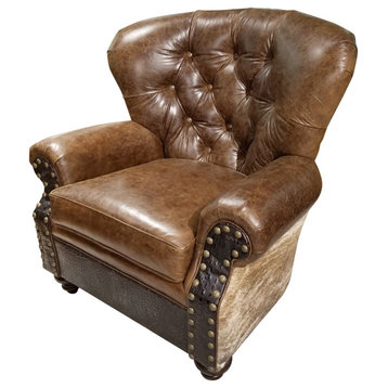 Vaquero Curved Back Chair