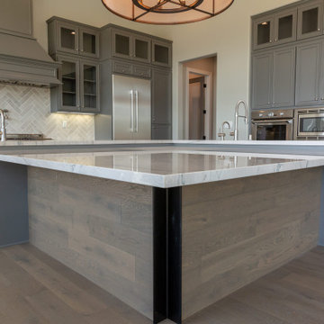 CUSTOM - BRIOSO, Napa CA - Kitchen Island