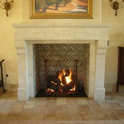 Custom Items - Indoor Fireplaces