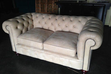 Leather Chesterfield Sofas from the UK