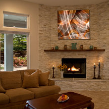 fireplace