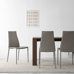 CS/1452 Aida Dining Chair by Calligaris, Italy - Dining Chairs