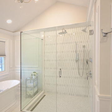 Transitional Master Bathroom