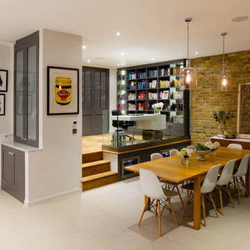 Contemporary Dining Room