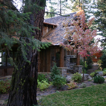 Lakeside Cabin