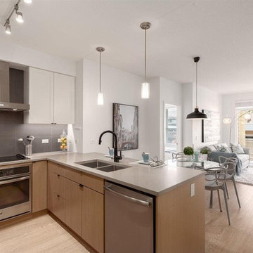 North Vancouver Mountain Hwy Staging