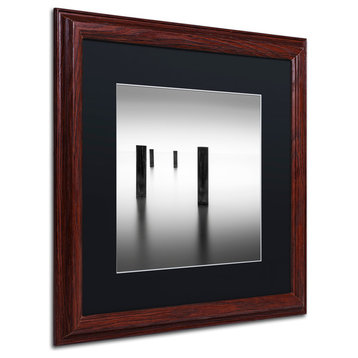 'Lucid' Matted Framed Canvas Art by Dave MacVicar