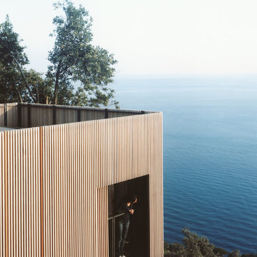 Villa tra cielo e mare