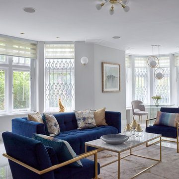 HOME STAGING - HAMPSTEAD SHOW FLAT