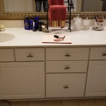Cozy & Intimate Master bath