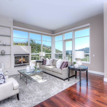 Round Hill Road Residence: A New Custom Home in Tiburon, CA