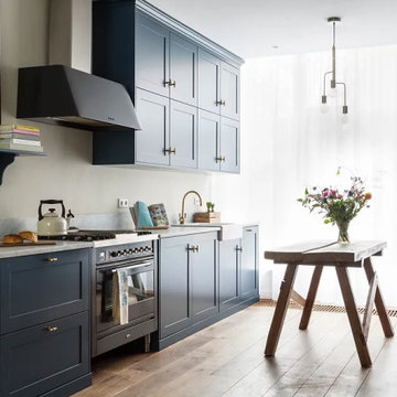 Shaker kitchen in The Hague