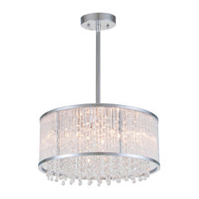light fixtures in dining room