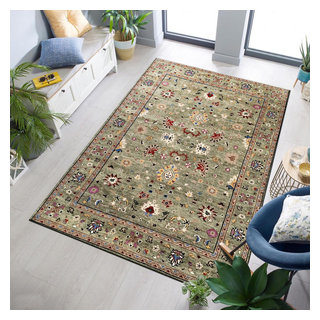 Padding Collection 12 Feet by 15 Feet 12' X 15' PAD120 Beige Area Rug