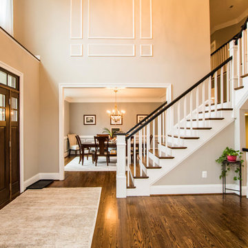Contemporary Traditional New Construction