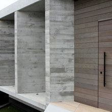 Board Formed Concrete