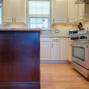 Transitional Kabinart Kitchen Remodel in Sewell, NJ