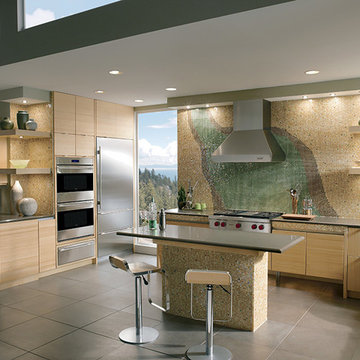 Wolf 30" E Series Transitional Built-In Double Oven Stainless Steel | DO30TE