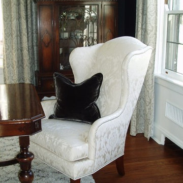 Ault Park Eclectic Dining Space - Junior League Tour 2013