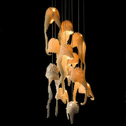 Hive - Hive Dragon's Tail Hanging Lamp - Lamp Shades
