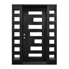 Entry door