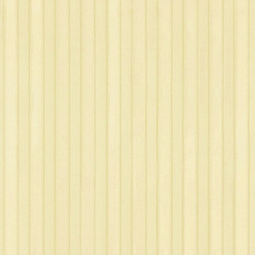 Classic Silks 2, Damask Stripes Silk Emboss Cream Wallpaper Roll