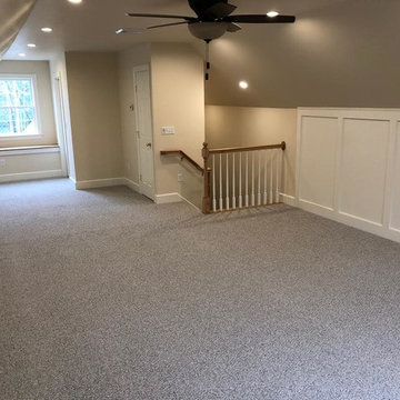 Third story attic renovation