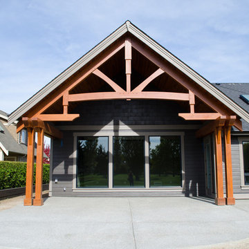 Hammer beam truss