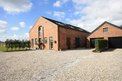 This is an example of a house exterior in Cheshire.