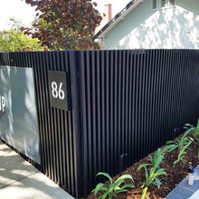 Front Fence and Gates