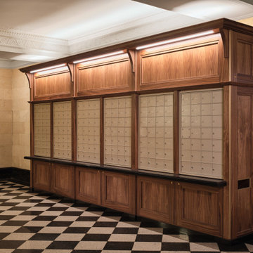 Lobby Design - Mailboxes