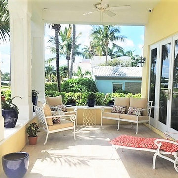 Enjoy the view from your new porch!
