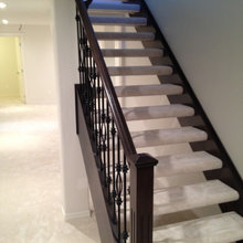 open staircases