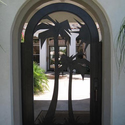 Courtyard & Pedestrain Gates - Home Fencing And Gates