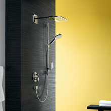 single shower head
