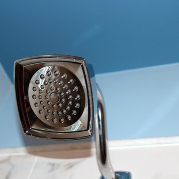 Brightening up the bathroom