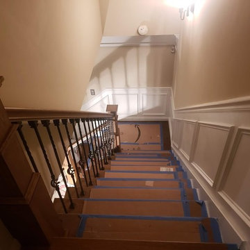 Stairwell & Interior Remodeling