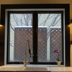 Industrial window trim - Window Treatments