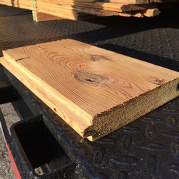 Remilled reclaim beams & flooring - Hardwood Flooring