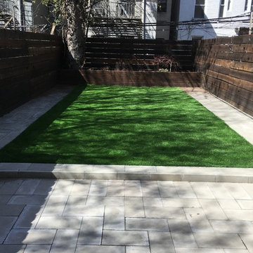 Brooklyn Brownstones Exterior Landscaping