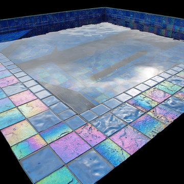 Iridescent Glass Tile