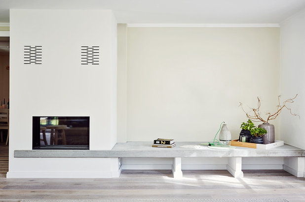 Скандинавский Гостиная by grotheer architektur