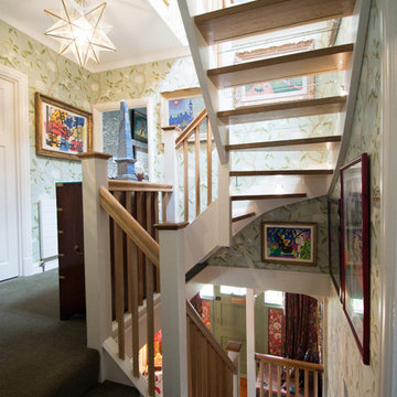 Open Tread Staircase