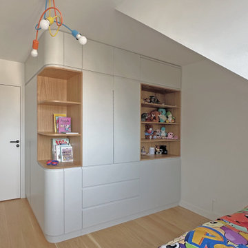 Renovation d'un duplex