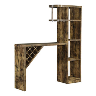 Safavieh Grayson Bar Cabinet - Sage