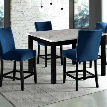 Marco 5 piece Counter Height Dining Set