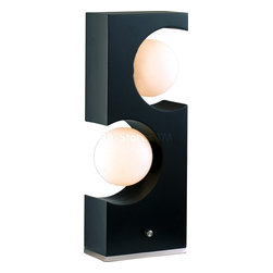 Nova 1960 Table Lamp in Dark Brown - Table Lamps