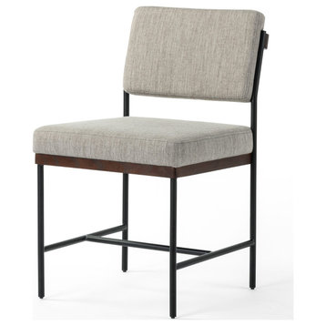 Benton Savile Flannel Dining Chair Set Of 2
