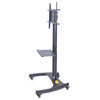 Offex Adjustable Height Rotating LCD TV Stand and Mount