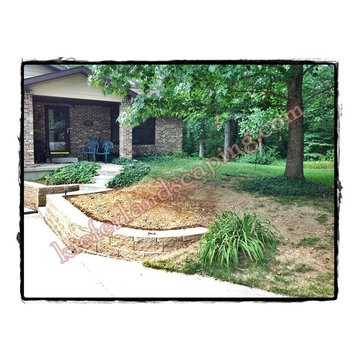 Illinois Allan Block Retaining walls